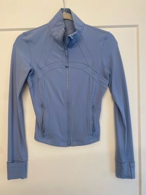 lululemon athletica Cropped
Periwinkle Define Jacket